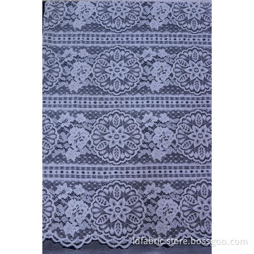 Hot Sale Nylon Rayon Cotton Cord Lace